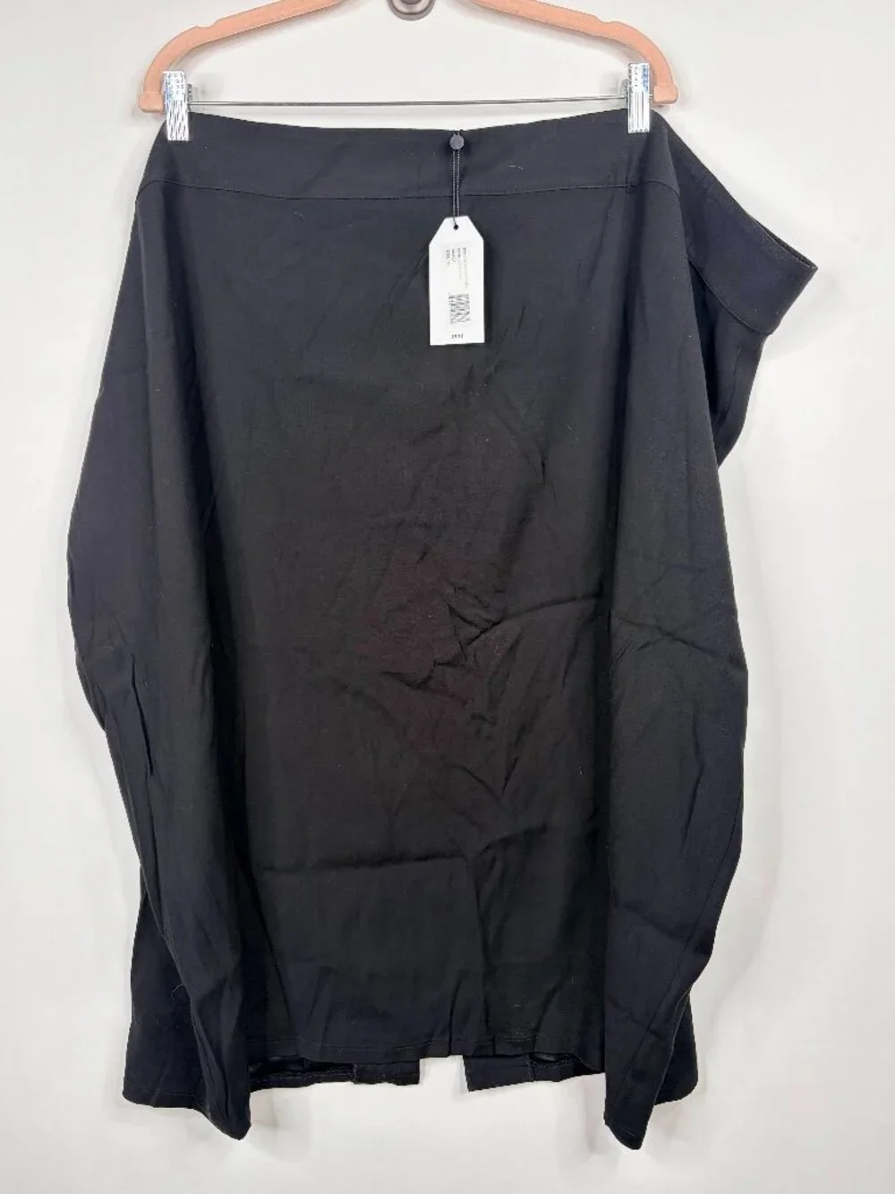 NWT Universal Standard Lynn Luxe Skirt Black 36 #A3799